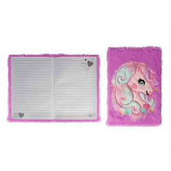 Notizbuch Cutie Pastell Pferd türkis A5 (3)