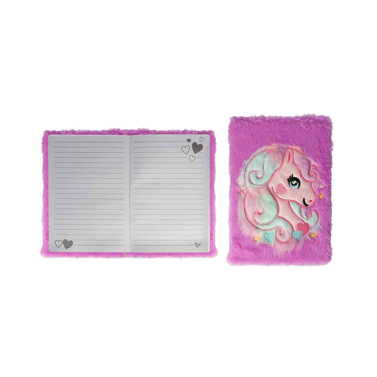 Notizbuch Cutie Pastell Pferd türkis A5 (3)