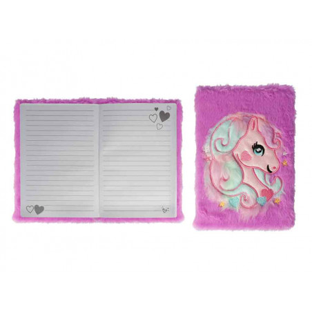 Notizbuch Cutie Pastell Pferd türkis A5 (3)