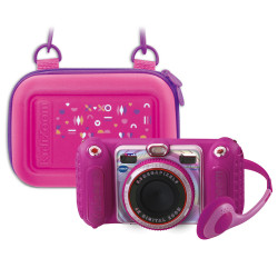 KidiZoom Duo Pro pink inkl. Tragetasche