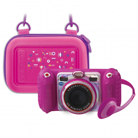 KidiZoom Duo Pro pink inkl. Tragetasche