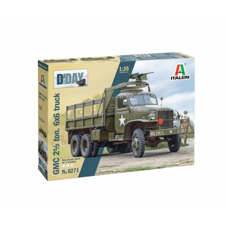 Italeri - 1:35 1/2 Ton, 6x6 Cargo Truck