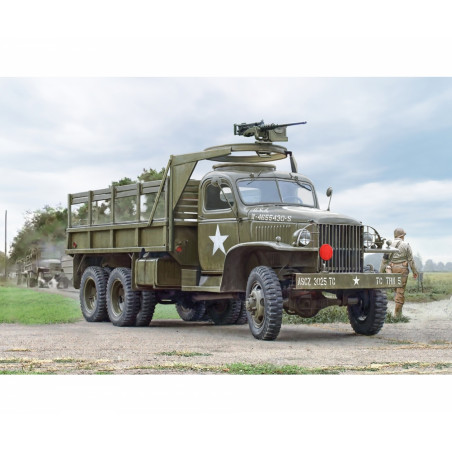 Italeri - 1:35 1/2 Ton, 6x6 Cargo Truck