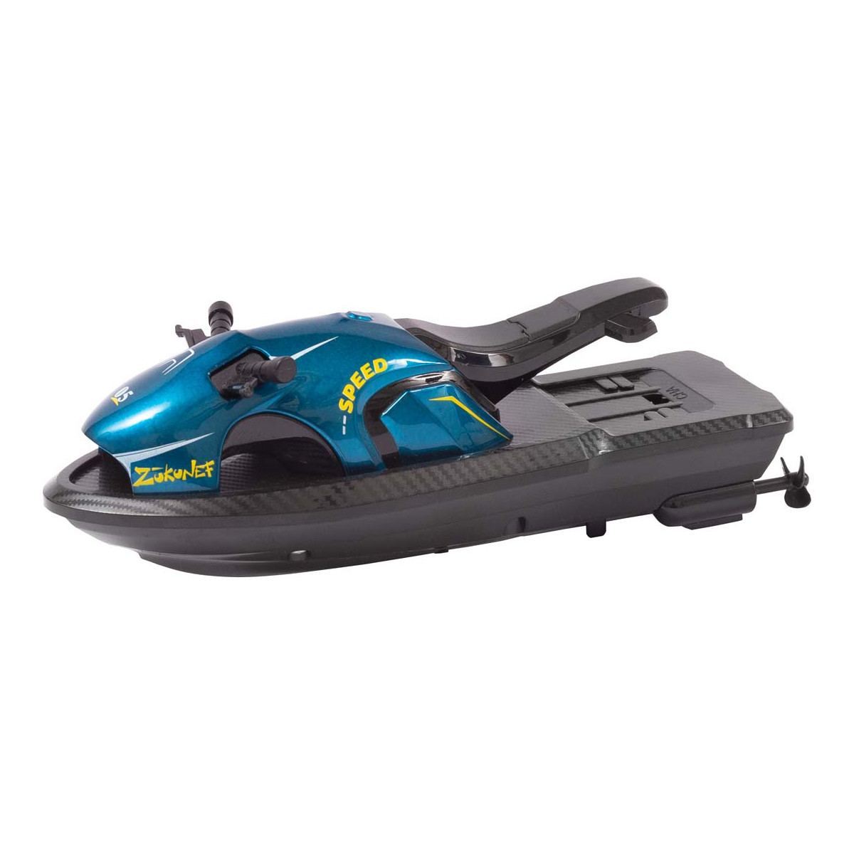 RC Mini Jet Ski Blue - 2.4 Gh