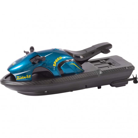 RC Mini Jet Ski Blue - 2.4 Gh