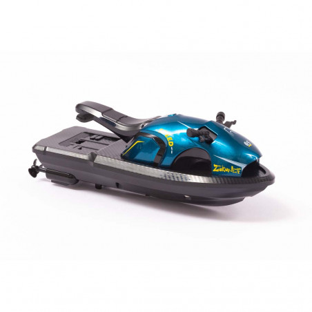 RC Mini Jet Ski Blue - 2.4 Gh