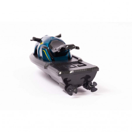 RC Mini Jet Ski Blue - 2.4 Gh