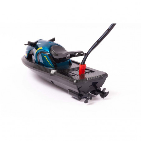 RC Mini Jet Ski Blue - 2.4 Gh