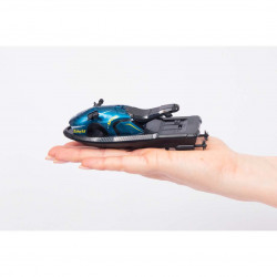 RC Mini Jet Ski Blue - 2.4 Gh
