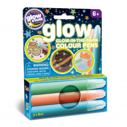 Glow-in-the-Dark Colour Pens,