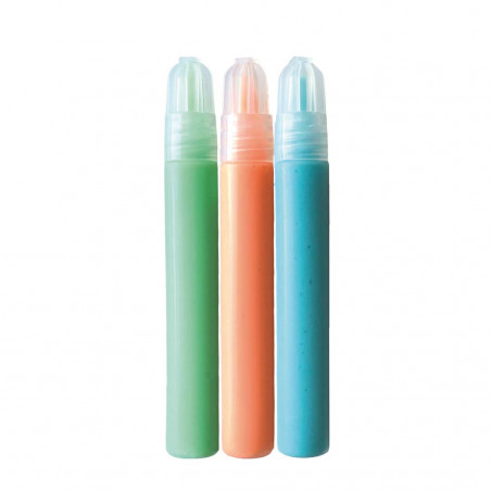 Glow-in-the-Dark Colour Pens,