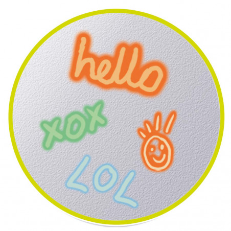 Glow-in-the-Dark Colour Pens,