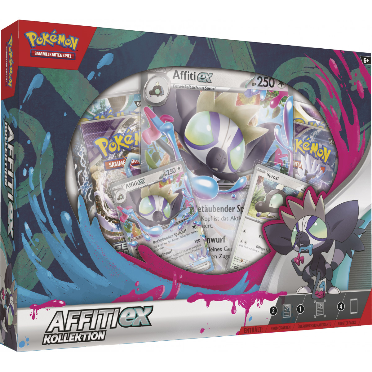 Pokémon TCG - Affiti-EX Kollektion