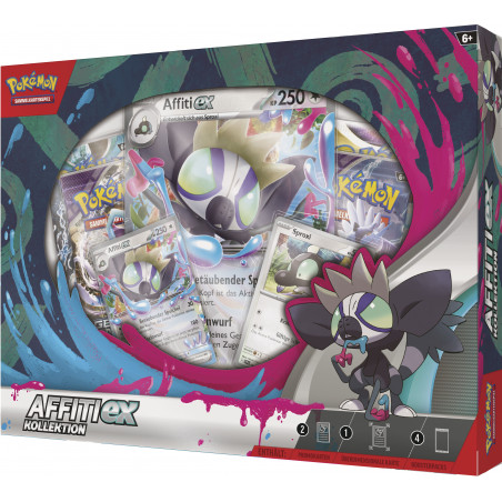 Pokémon TCG - Affiti-EX Kollektion