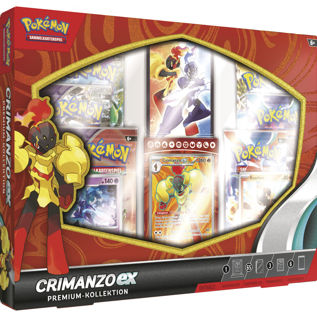 Pokémon TCG - EX Premium-Kollektio April 2024