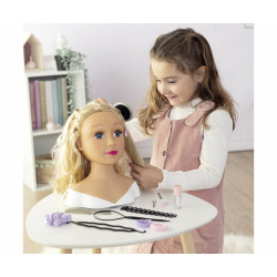 My Beauty Frisierkopf blond