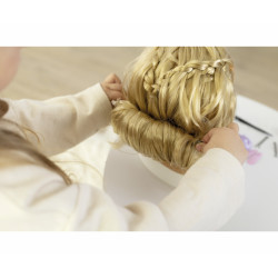 My Beauty Frisierkopf blond