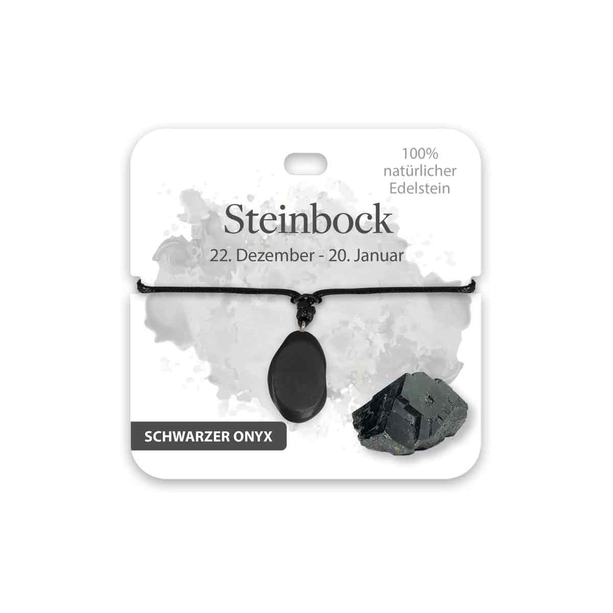 Armband Edelstein Steinbock (3)