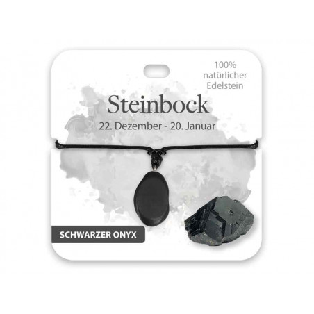 Armband Edelstein Steinbock (3)