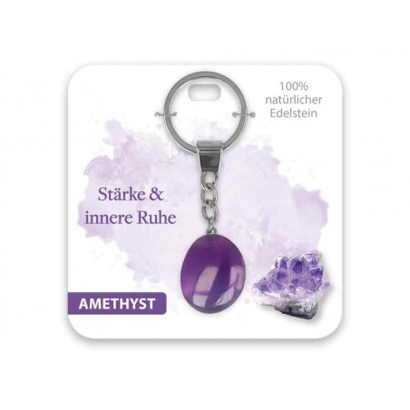 Kette Edelstein roter Jaspis (3)