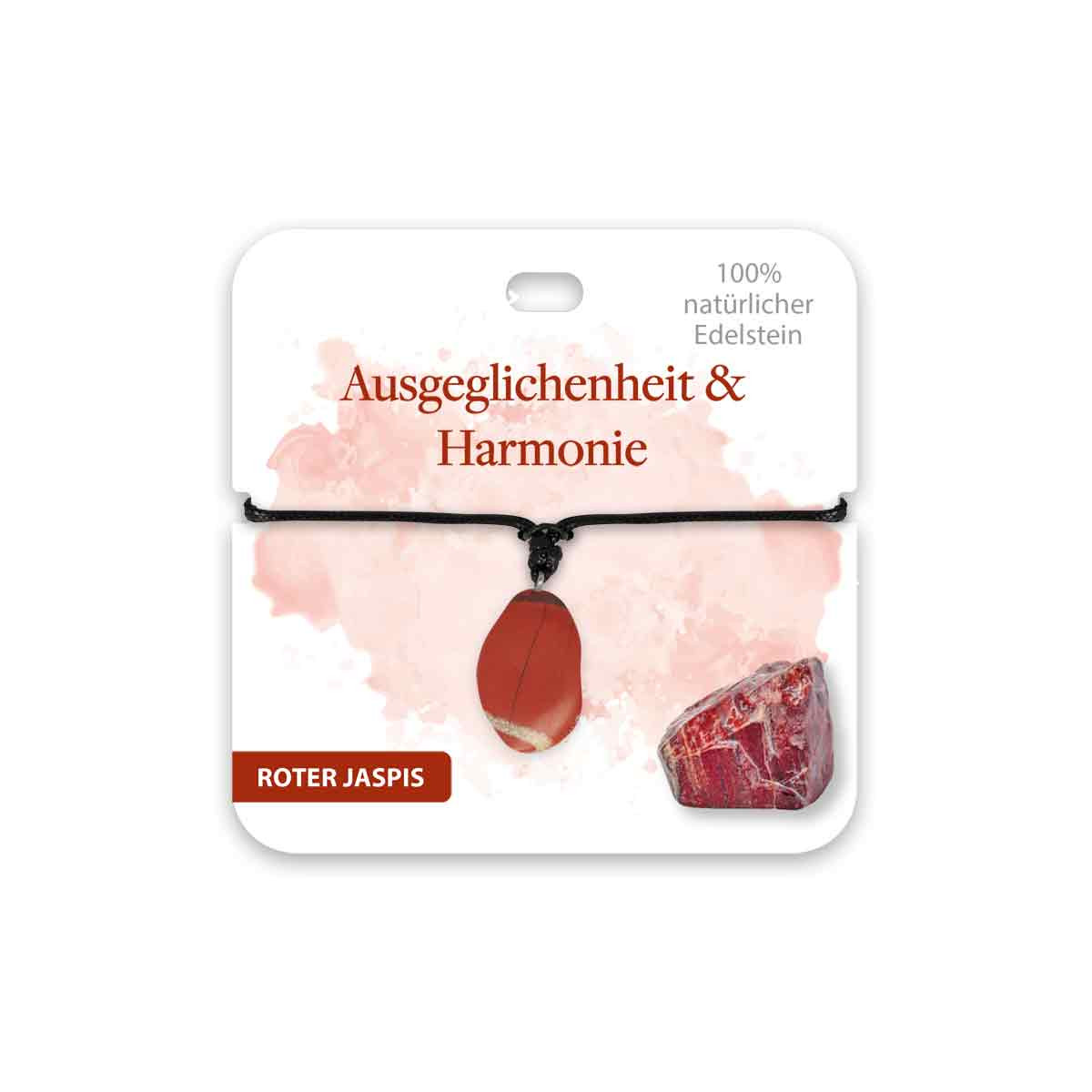 Armband Edelstein roter Jaspis (3)
