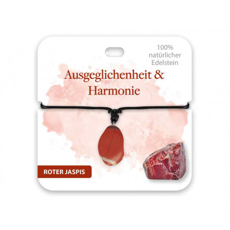 Armband Edelstein roter Jaspis (3)