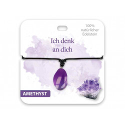 Armband Edelstein Ich denk an dich (3)