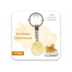 Kette Edelstein Viel Glück (3)