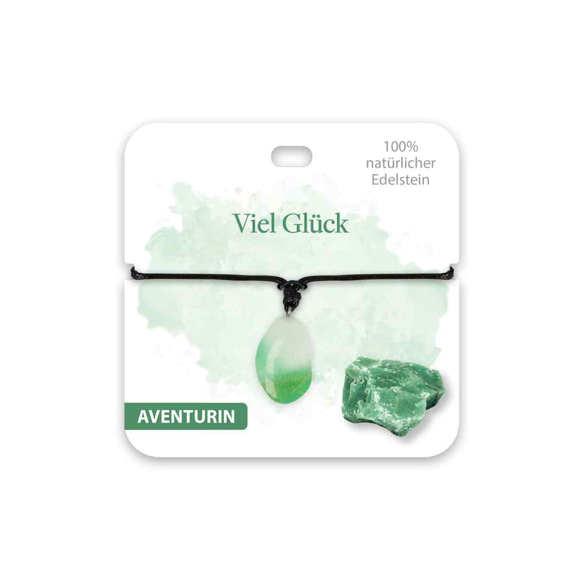 Armband Edelstein Viel Glück (3)