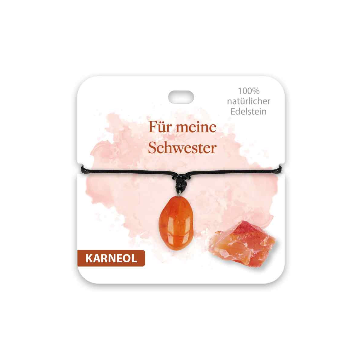 Armband Edelstein Für meine Schwester (3)