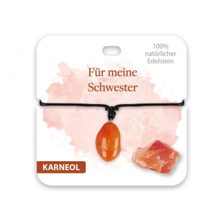 Armband Edelstein Für meine Schwester (3)
