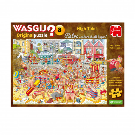 Wasgij Retro Original 8 - High Tide! 1000 Teile