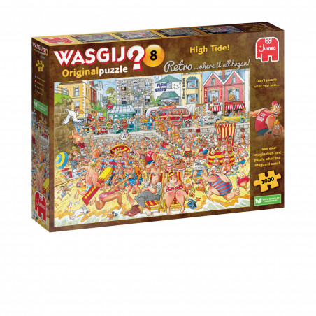 Wasgij Retro Original 8 - High Tide! 1000 Teile