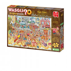 Wasgij Retro Original 8 - High Tide! 1000 Teile
