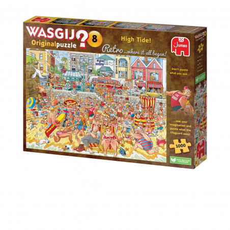 Wasgij Retro Original 8 - High Tide! 1000 Teile