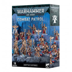 KAMPFPATROUILLE DES ADEPTUS CUSTODES