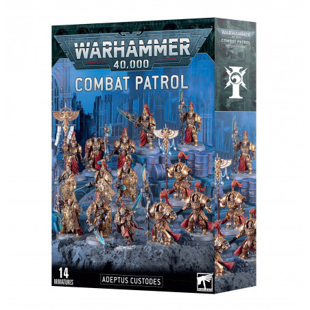 KAMPFPATROUILLE DES ADEPTUS CUSTODES