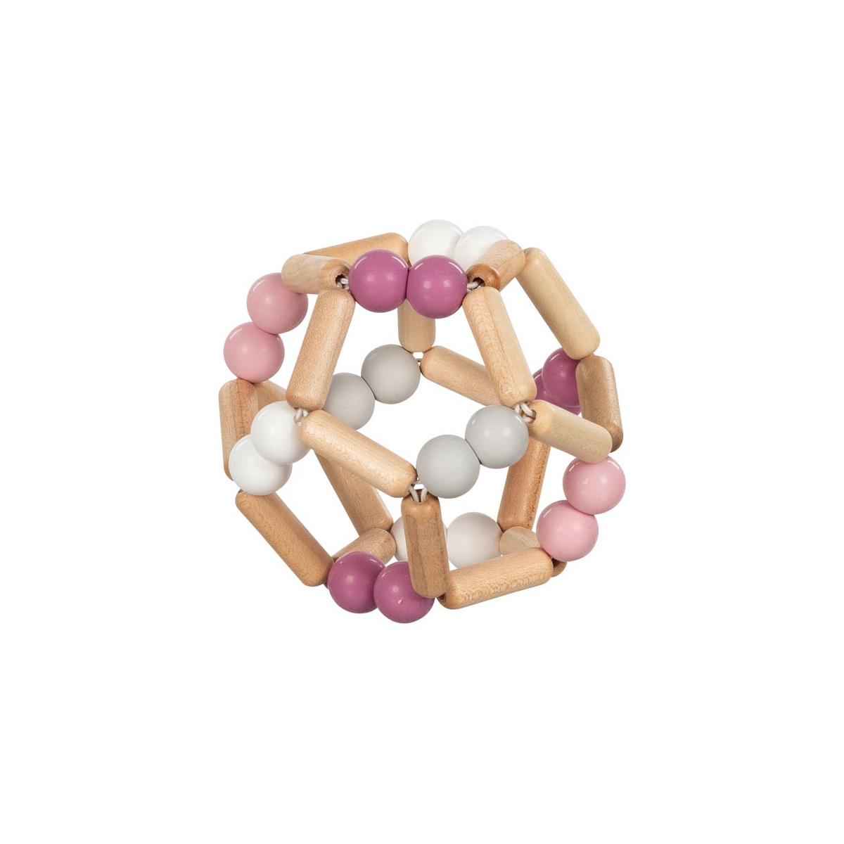 Greifling Elastik Ball, rosa