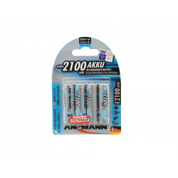 Carson - Akku Set Mignon/aa 1,2v2100mah (4)