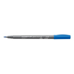 pigment brush pen pazifikblau