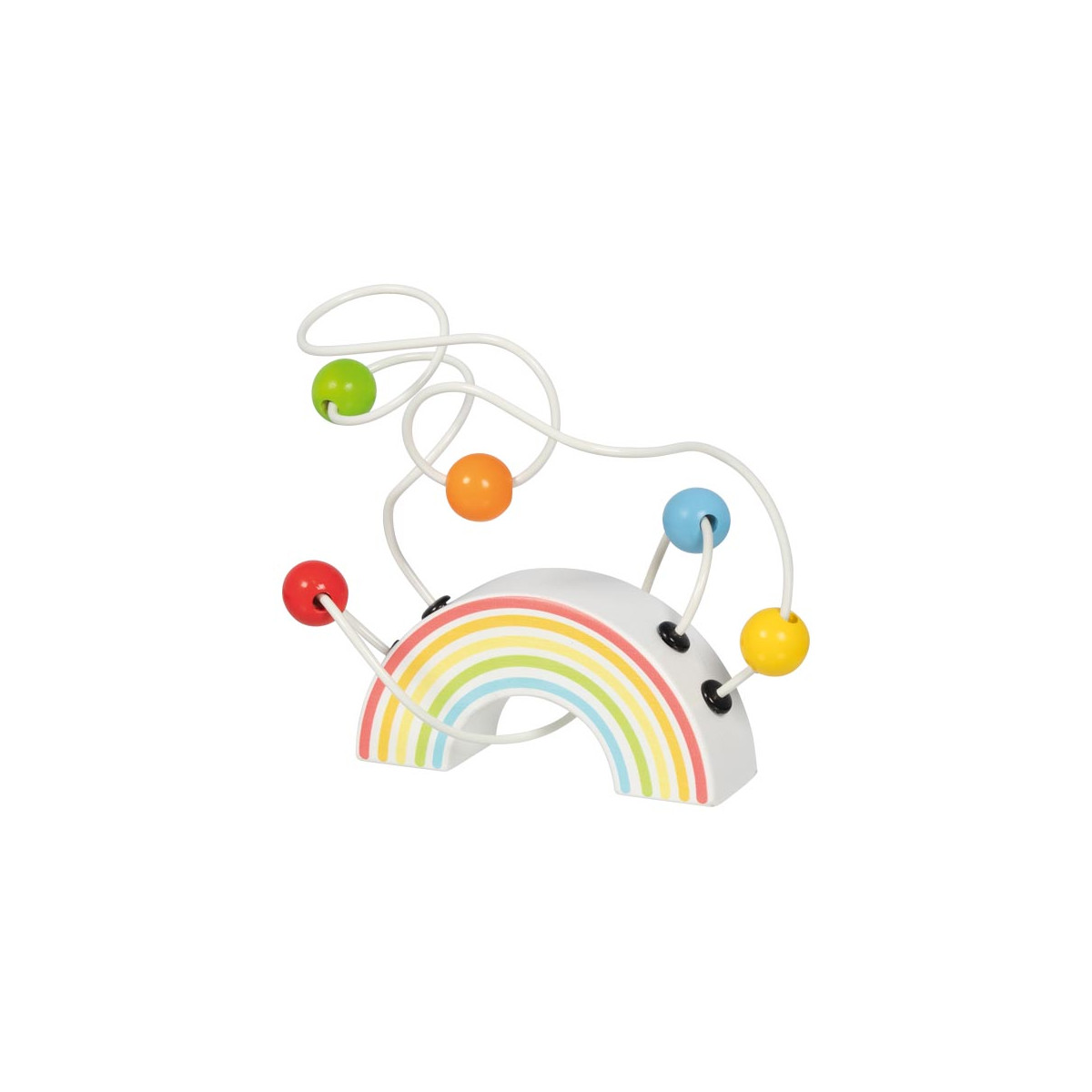 Motorik-Schleife Regenbogenla