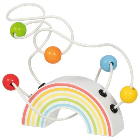 Motorik-Schleife Regenbogenla