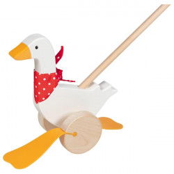 Schiebetier Gans Bertha