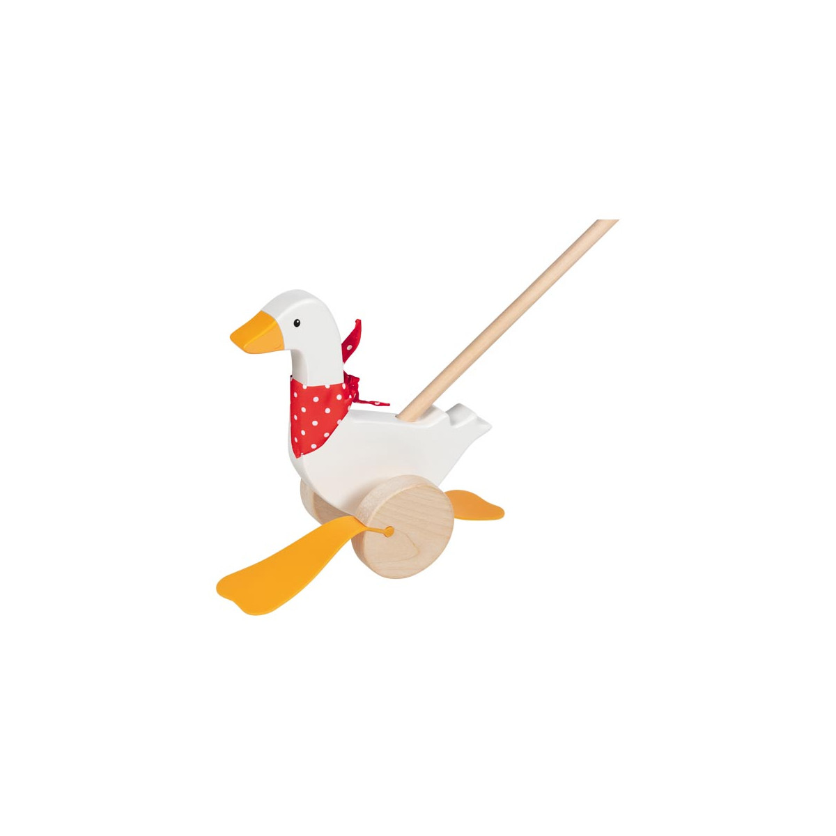 Schiebetier Gans Bertha