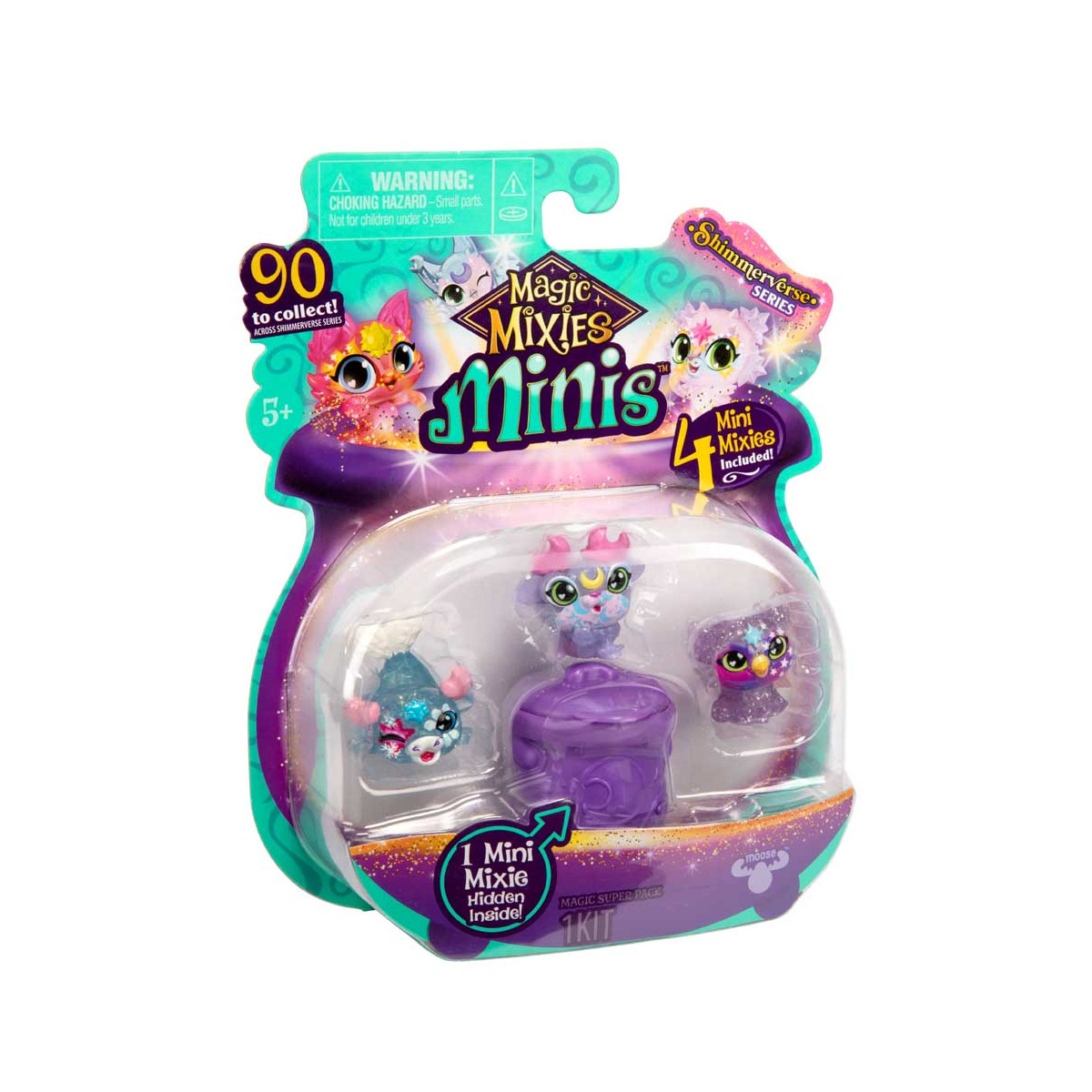 Moose: Magic Mixies Minis: S1 4er-Pack