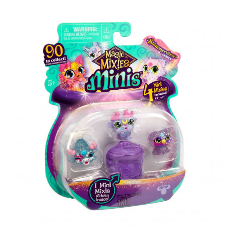 Moose: Magic Mixies Minis: S1 4er-Pack