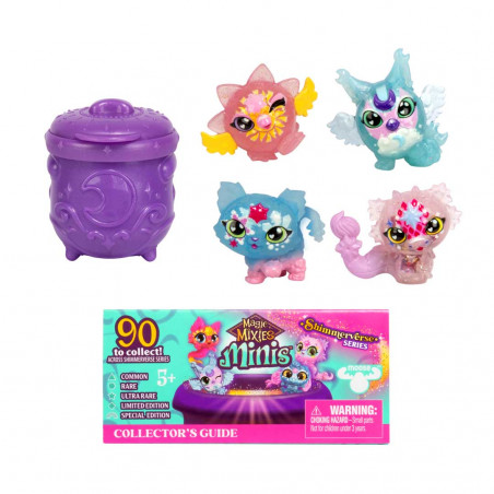 Moose: Magic Mixies Minis: S1 4er-Pack