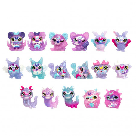 Moose: Magic Mixies Minis: S1 4er-Pack