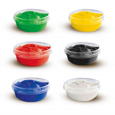 Plakatfarbe (6x45ml) Plakatfarbe (6x45ml)