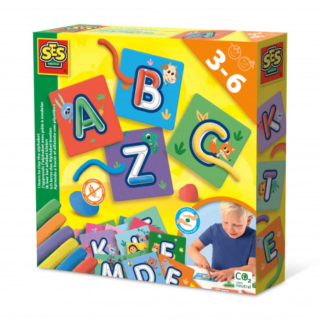 Ich lerne das Alphabet Kneten Ich lerne das Alphabet Kneten